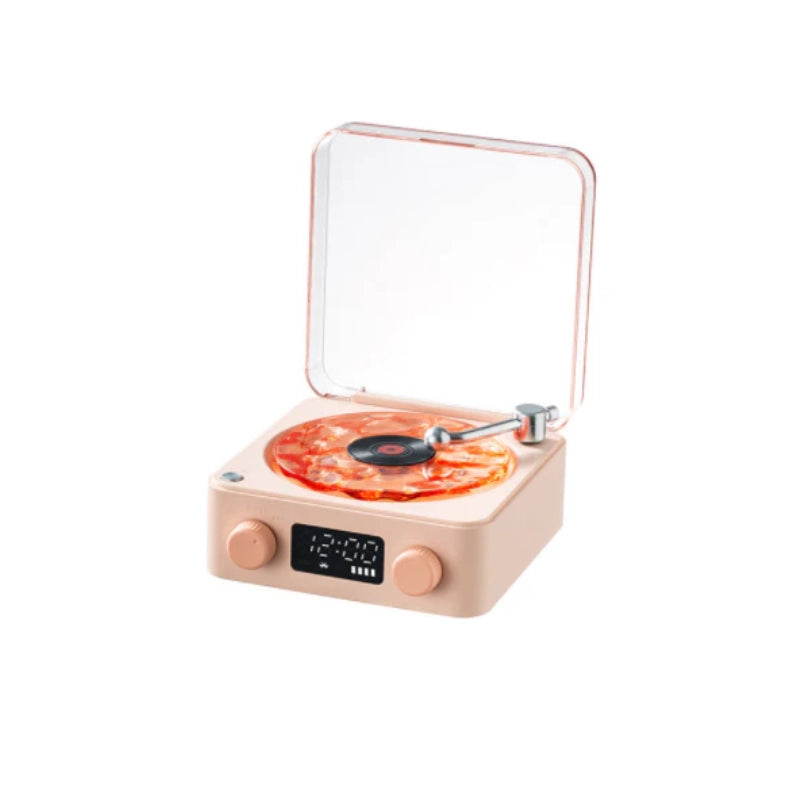 Retro Vintage Vinyl Speaker